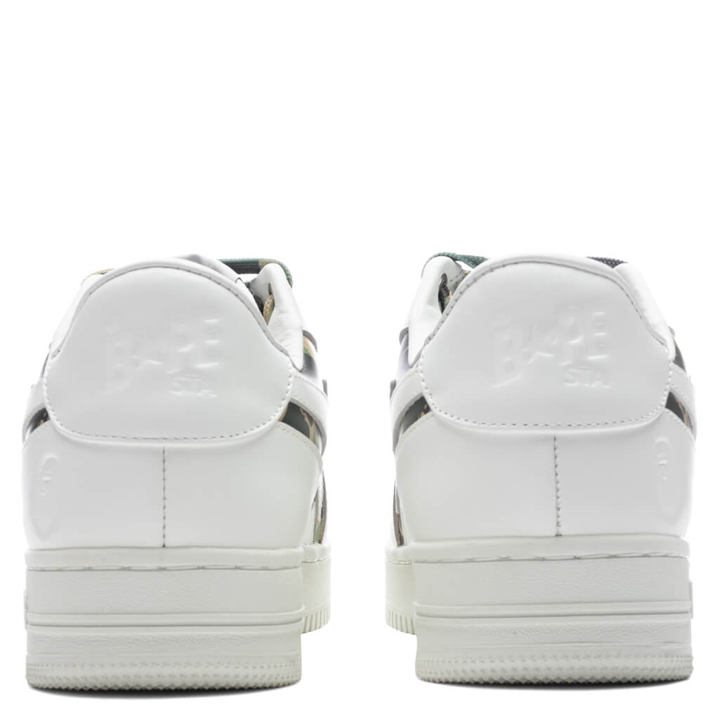 BAPE STA ABC CAMO CUTOUT - GREEN - 4