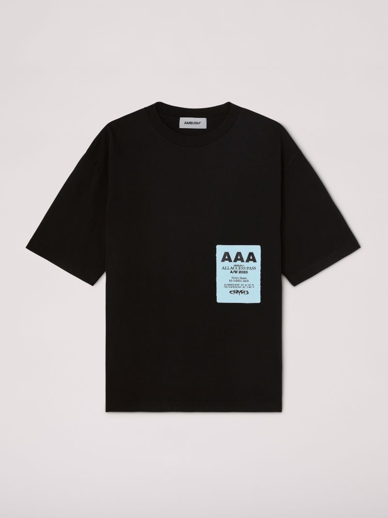 PASS GRAPHIC T-SHIRT - 1