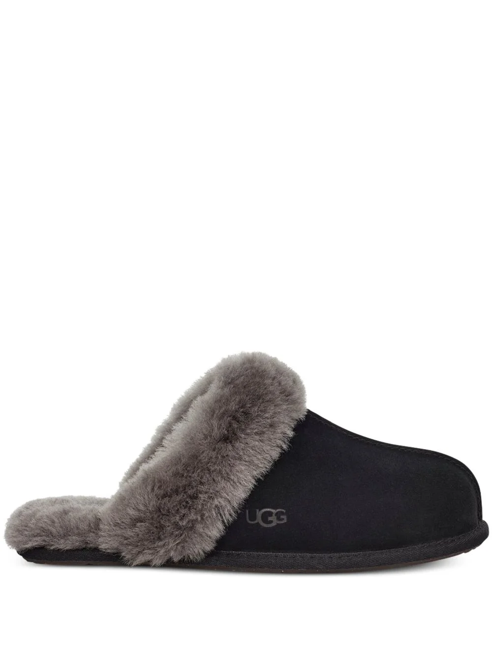 Scuffette 2 "Black/Grey" slippers - 1