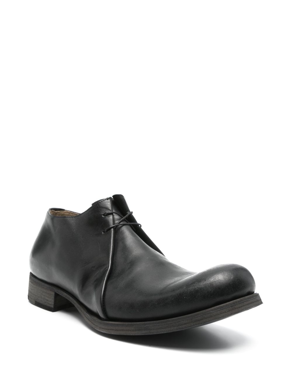 leather Derby shoes - 2