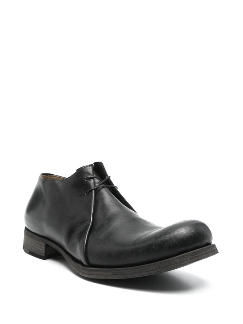 M.A+ leather Derby shoes outlook