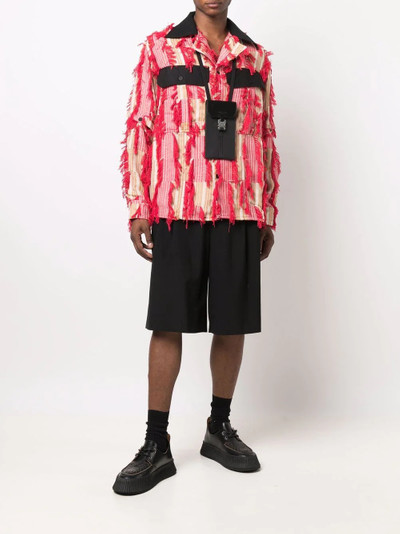 CHARLES JEFFREY LOVERBOY Can Do jacquard shirt outlook