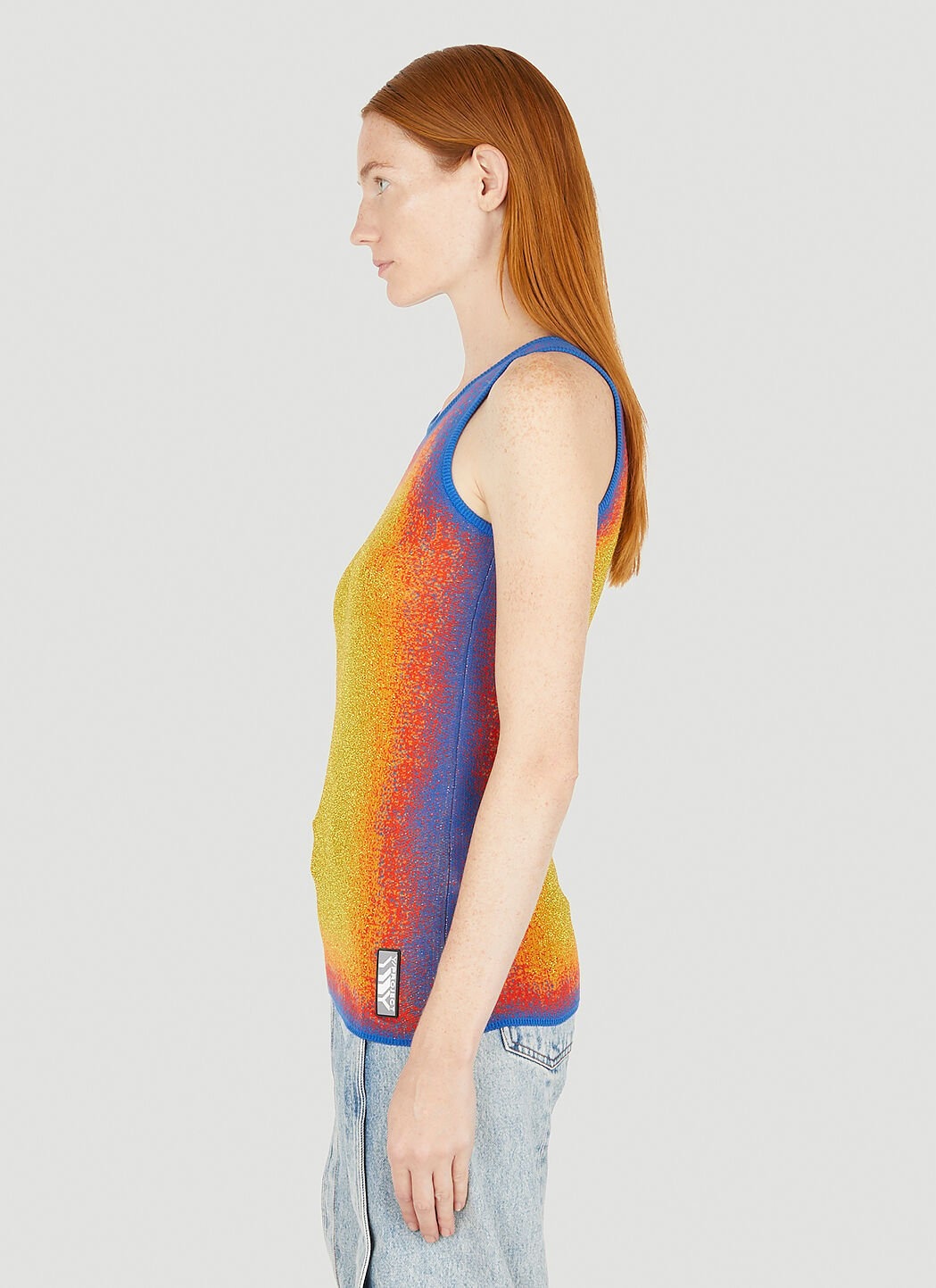 Y PROJECT - Y/Project Women Gradient Knit Tank Top - 3