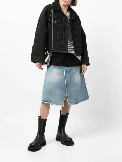 JUUN.J shearling trucker jacket outlook