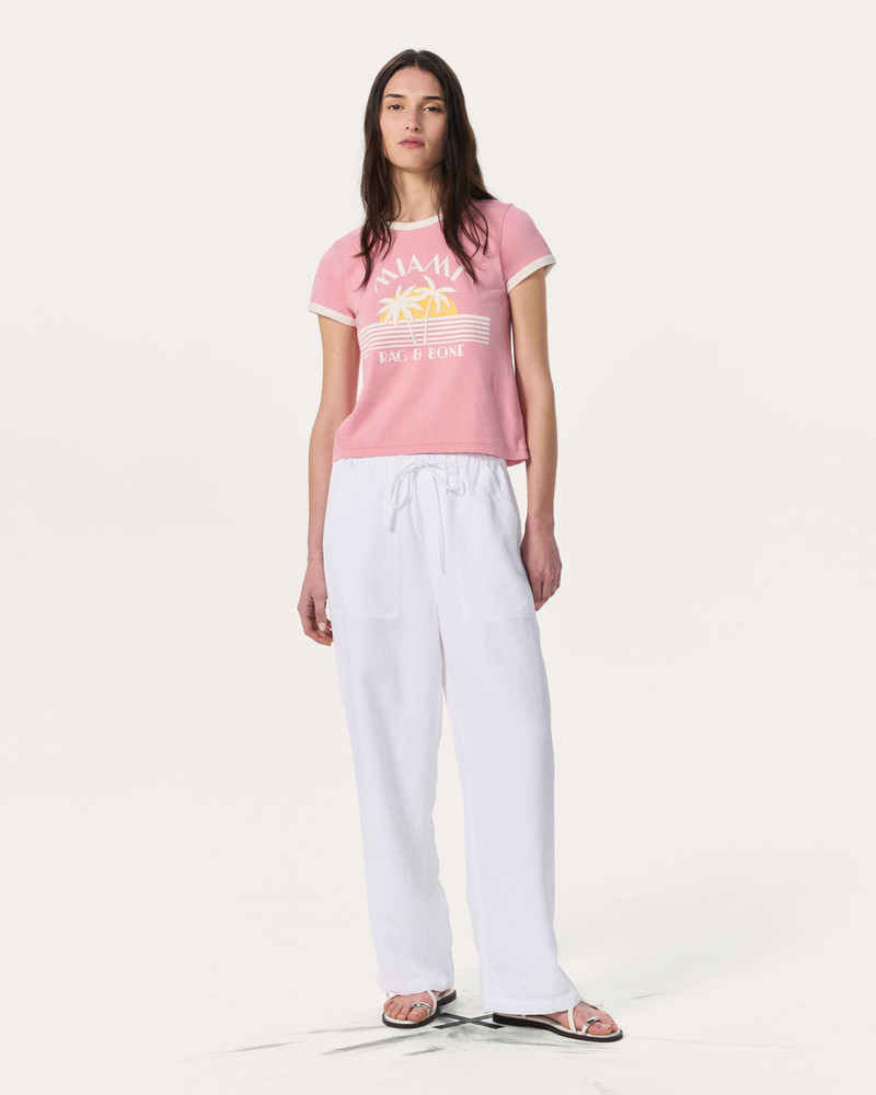 rag & bone Miami Boxy Graphic Tee outlook