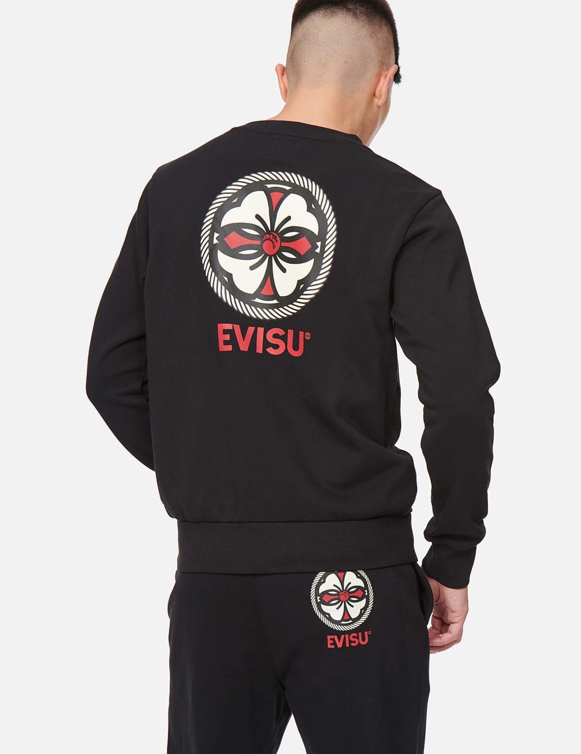 KAMON PRINT SWEATSHIRT - 3