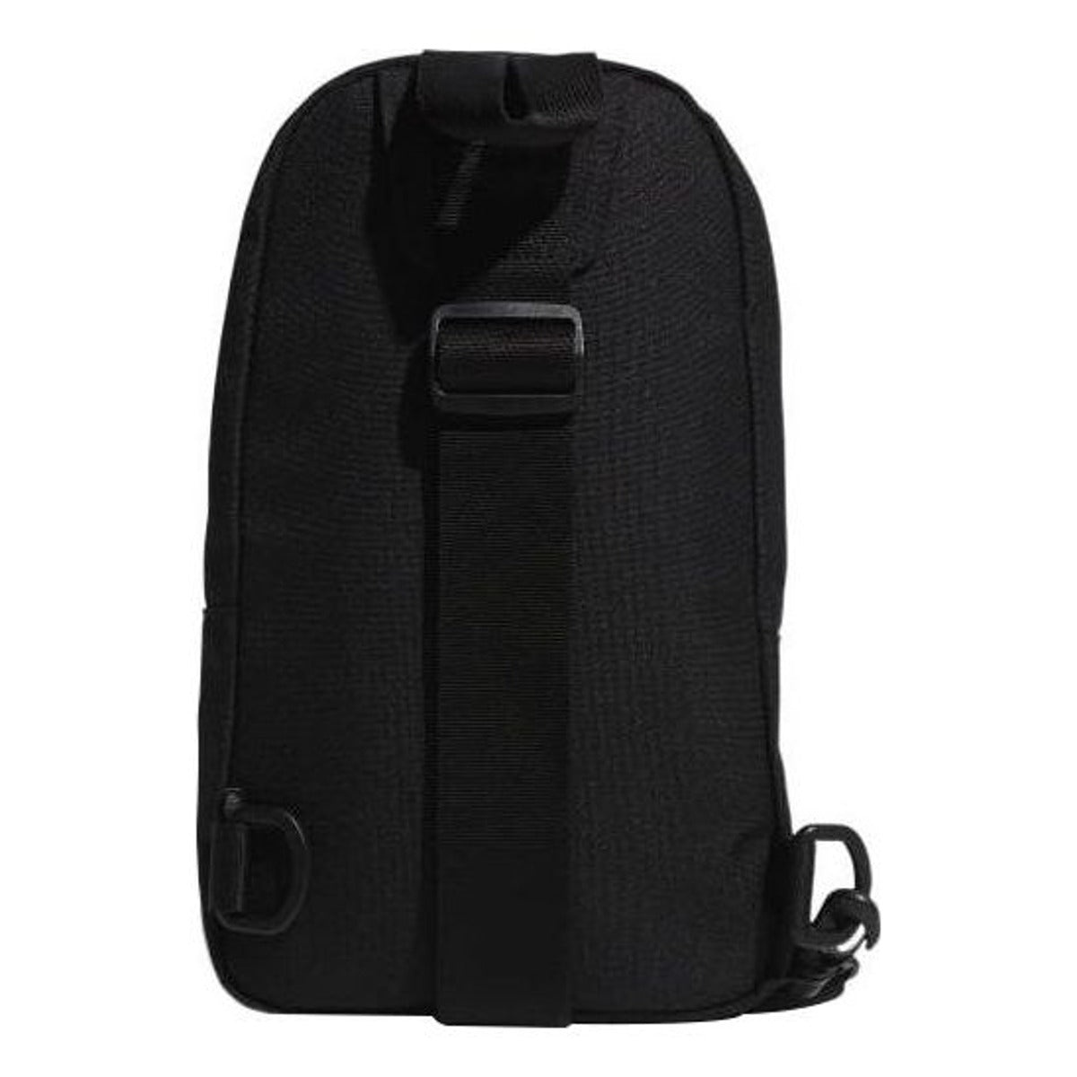 adidas Classic Essential Sling Bag 'Black Orange' HE2670 - 3