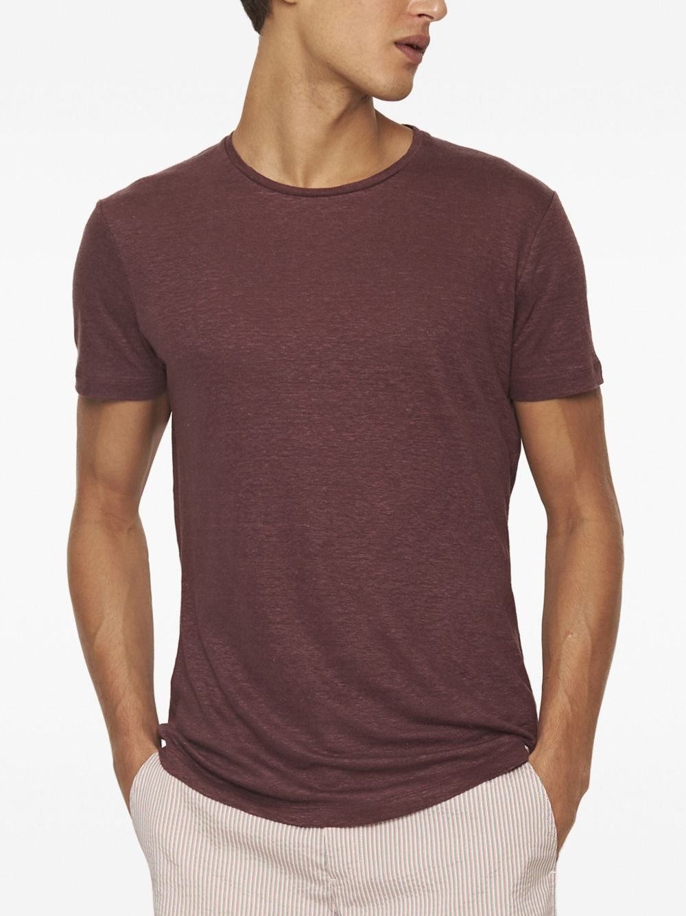 linen t-shirt - 2