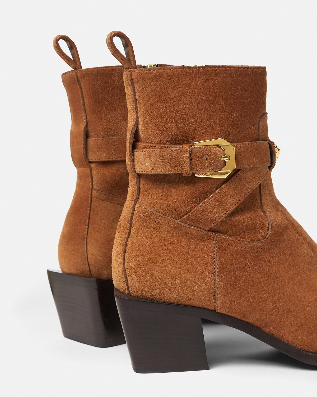 Angelo Suede Chelsea Boots 70 mm - 6