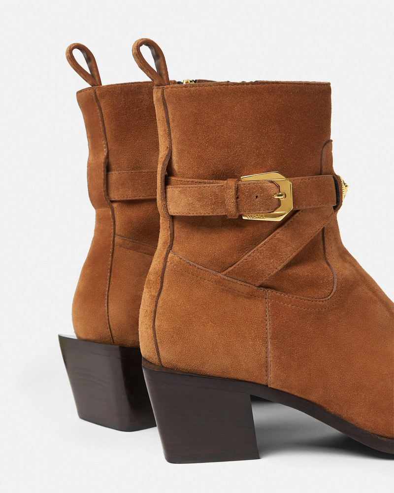 Angelo Suede Chelsea Boots 70 mm 6