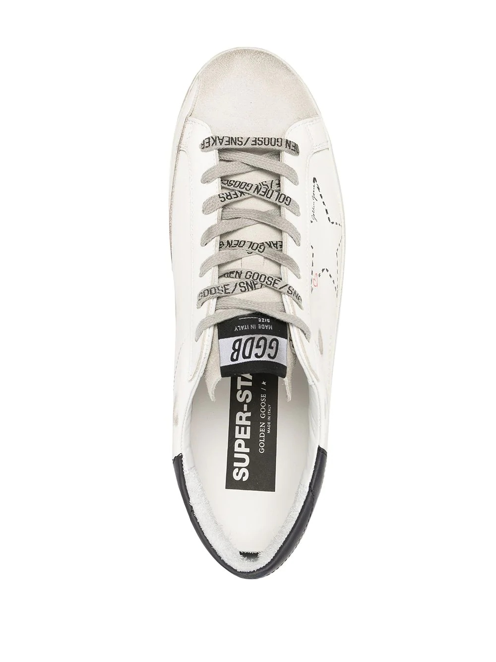 Superstar lace-up sneakers - 4