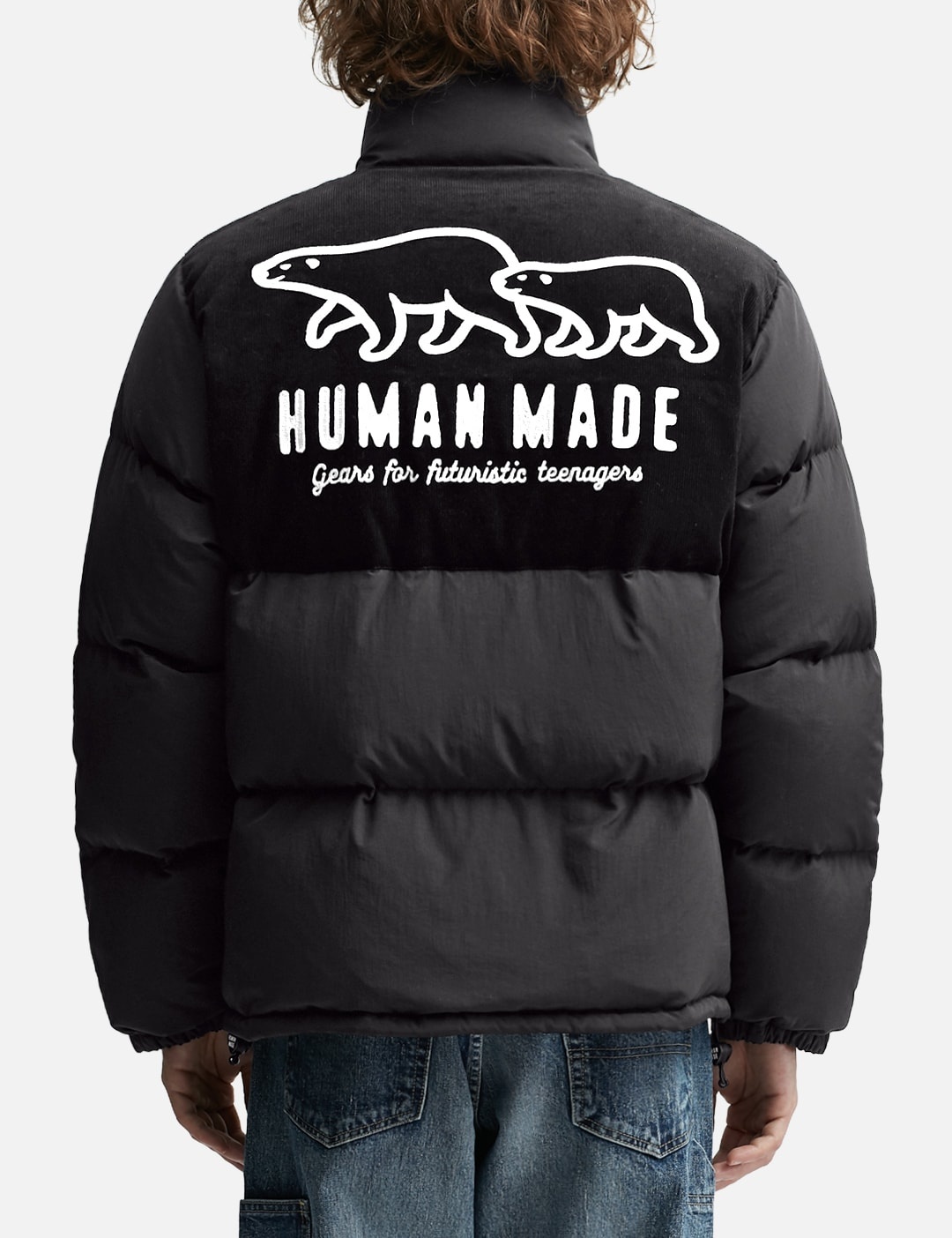 【HUMAN MADE】Reversible Down Jacket リバーシブルジャケット Buy Human Made Reversible Down Jacket 'Brown' - HM28JK036