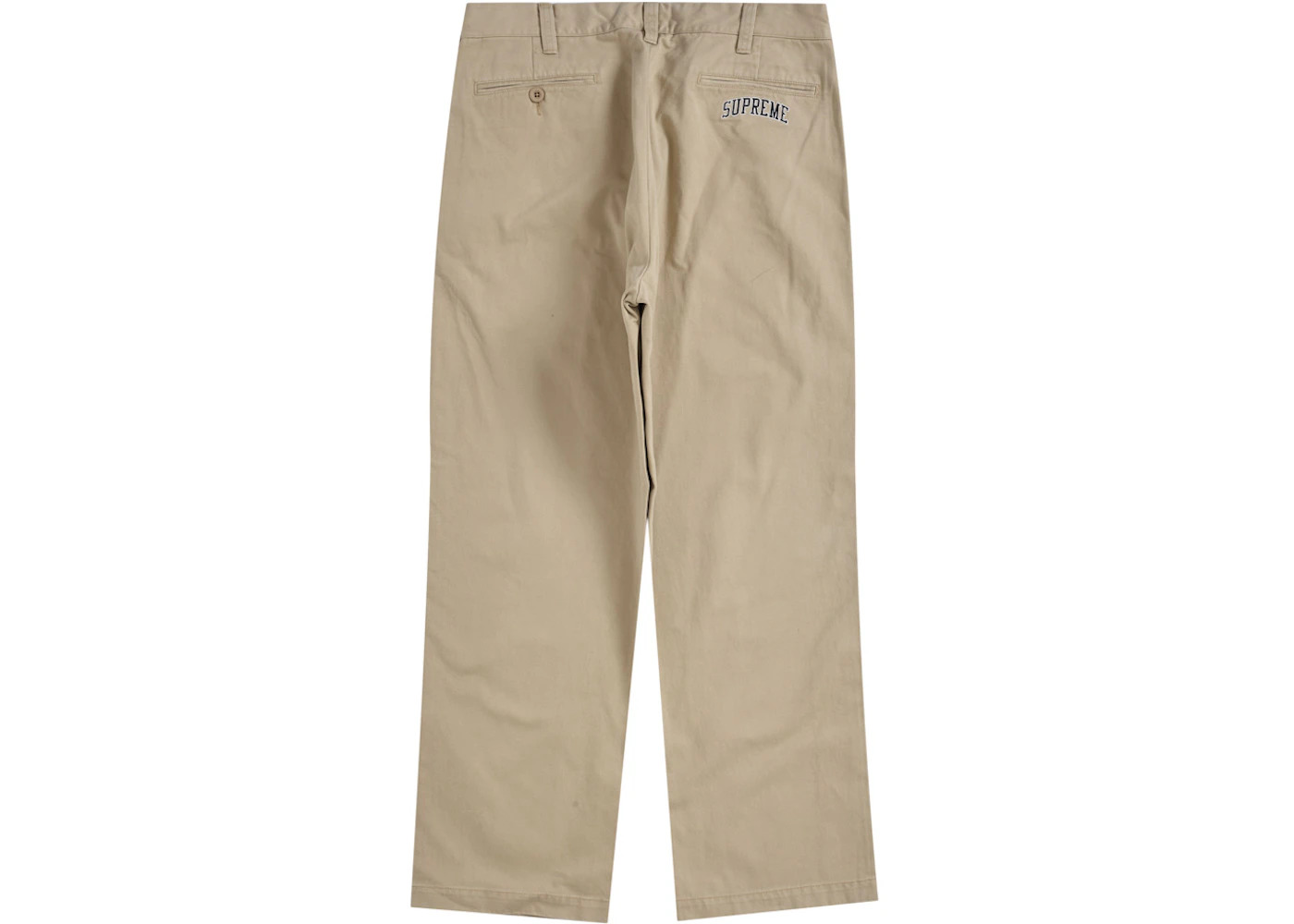 Supreme Chino Pant (SS24) Tan - 2