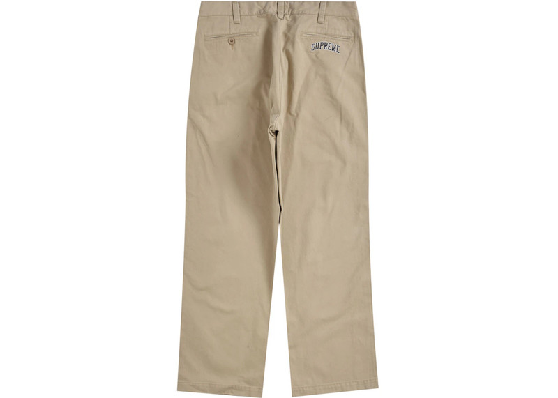 Supreme Supreme Chino Pant (SS24) Tan outlook