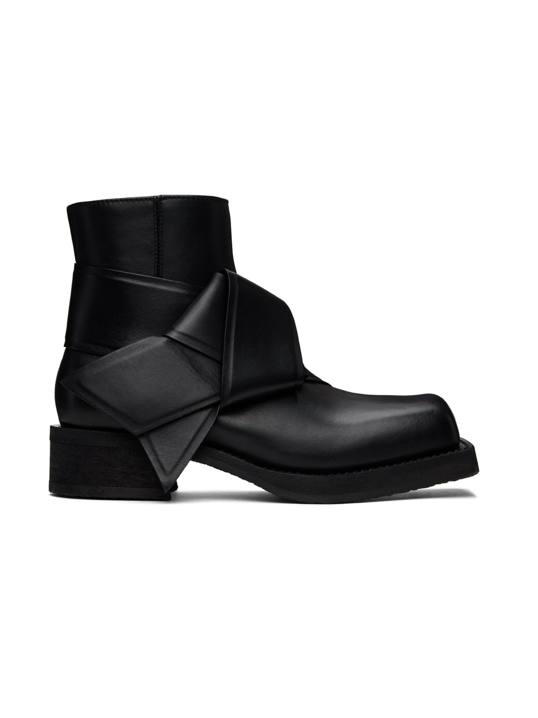 Black Musubi Boots - 1