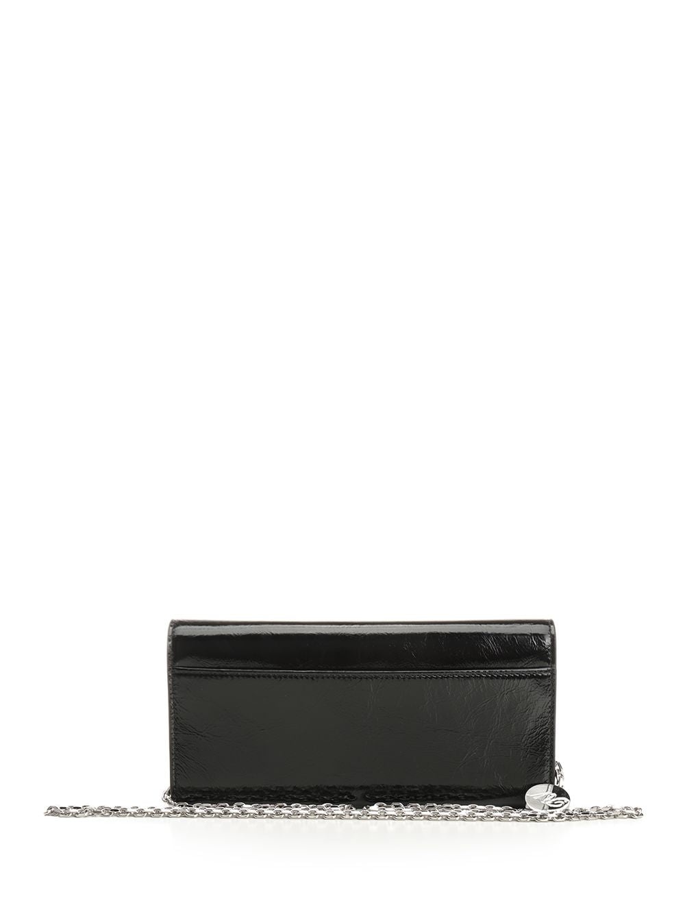 Belle Vivier Wallet Chain Wallets Black - 3