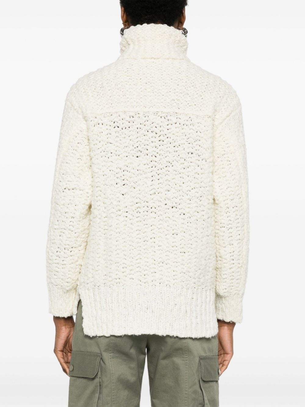 polo-neck sweater - 4