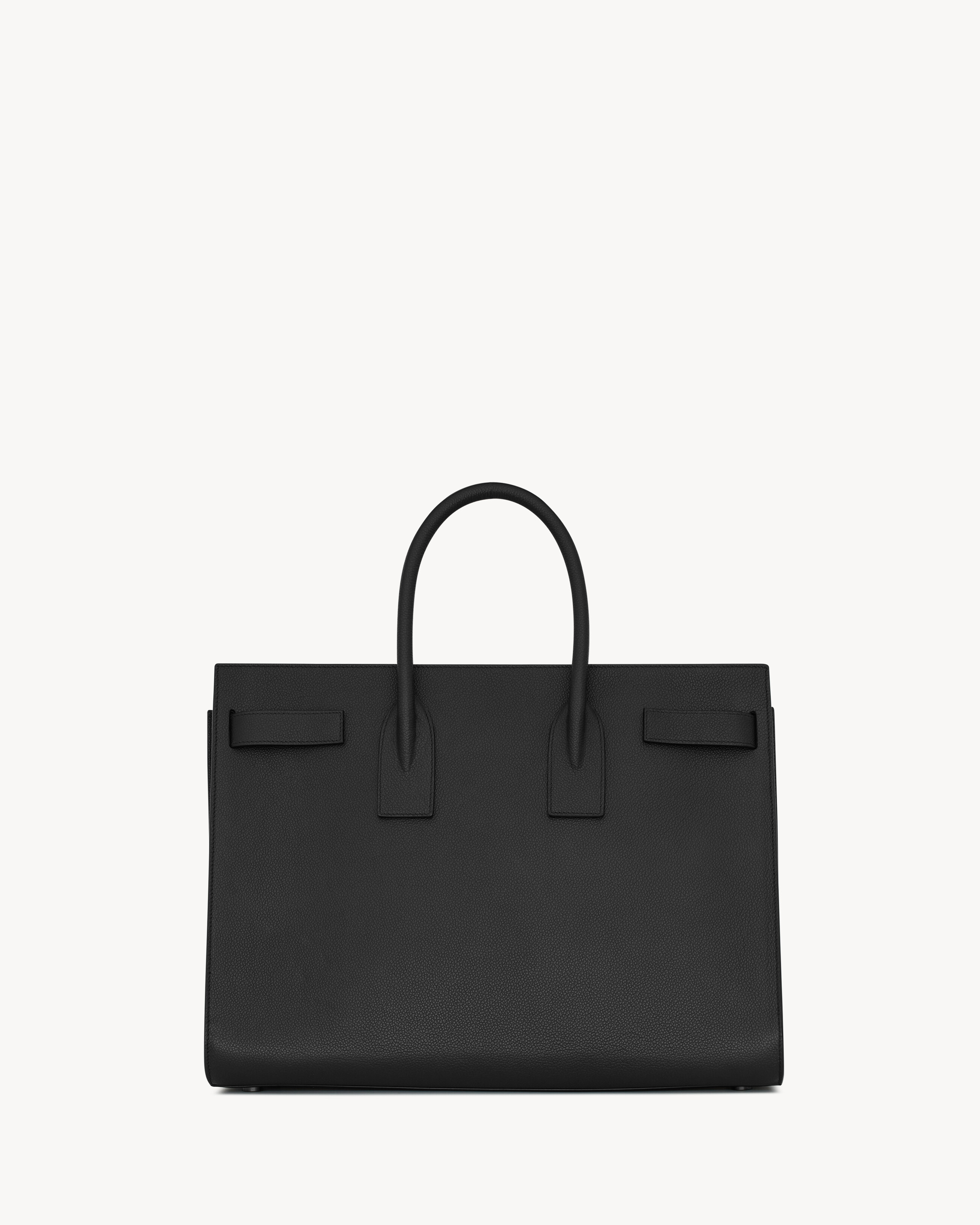 SAC DE JOUR LARGE IN GRAINED LEATHER - 2
