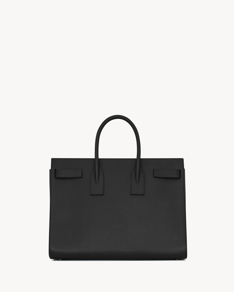 SAINT LAURENT SAC DE JOUR LARGE IN GRAINED LEATHER outlook