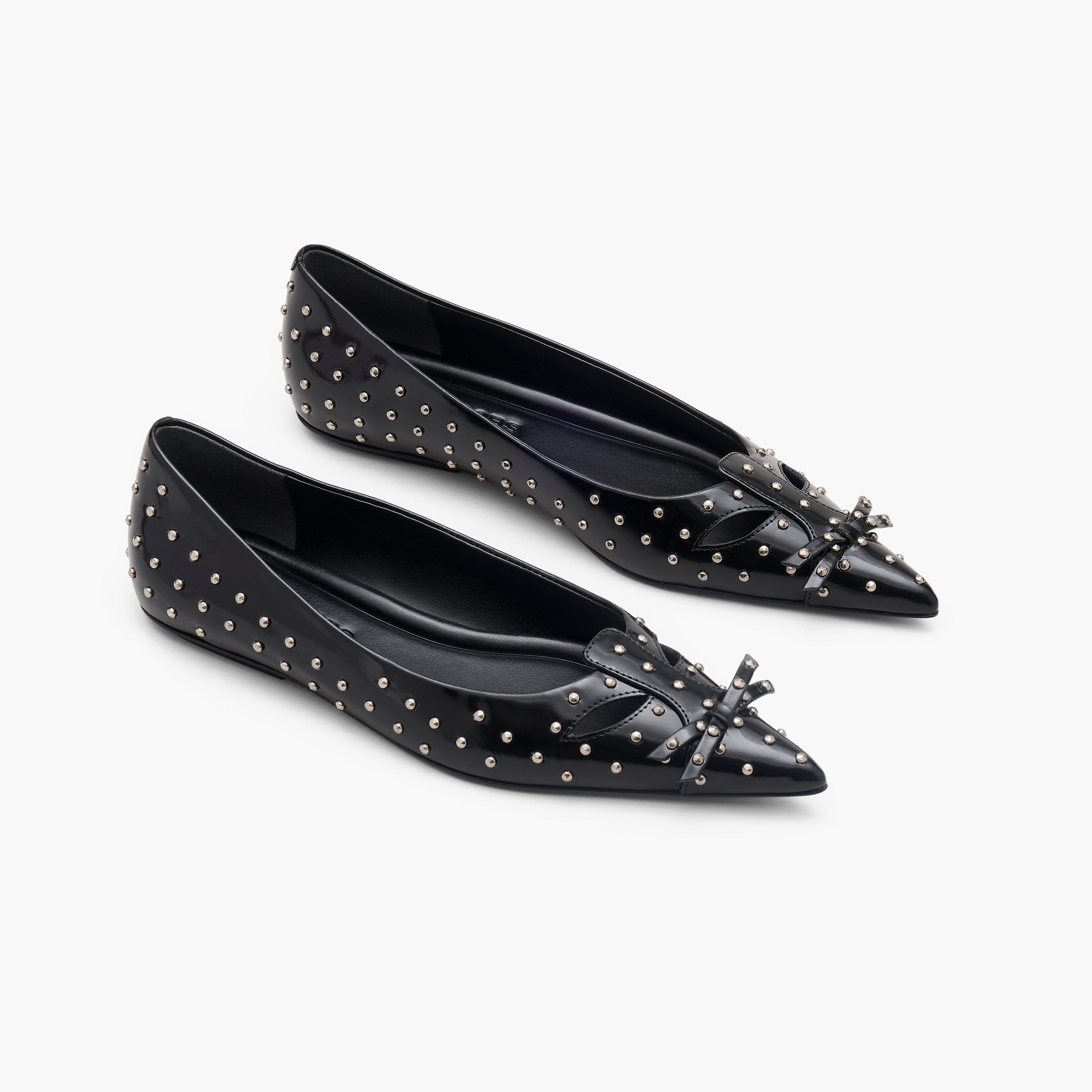 THE GLAM STUDS SHRUNKEN TRUCKER - 10