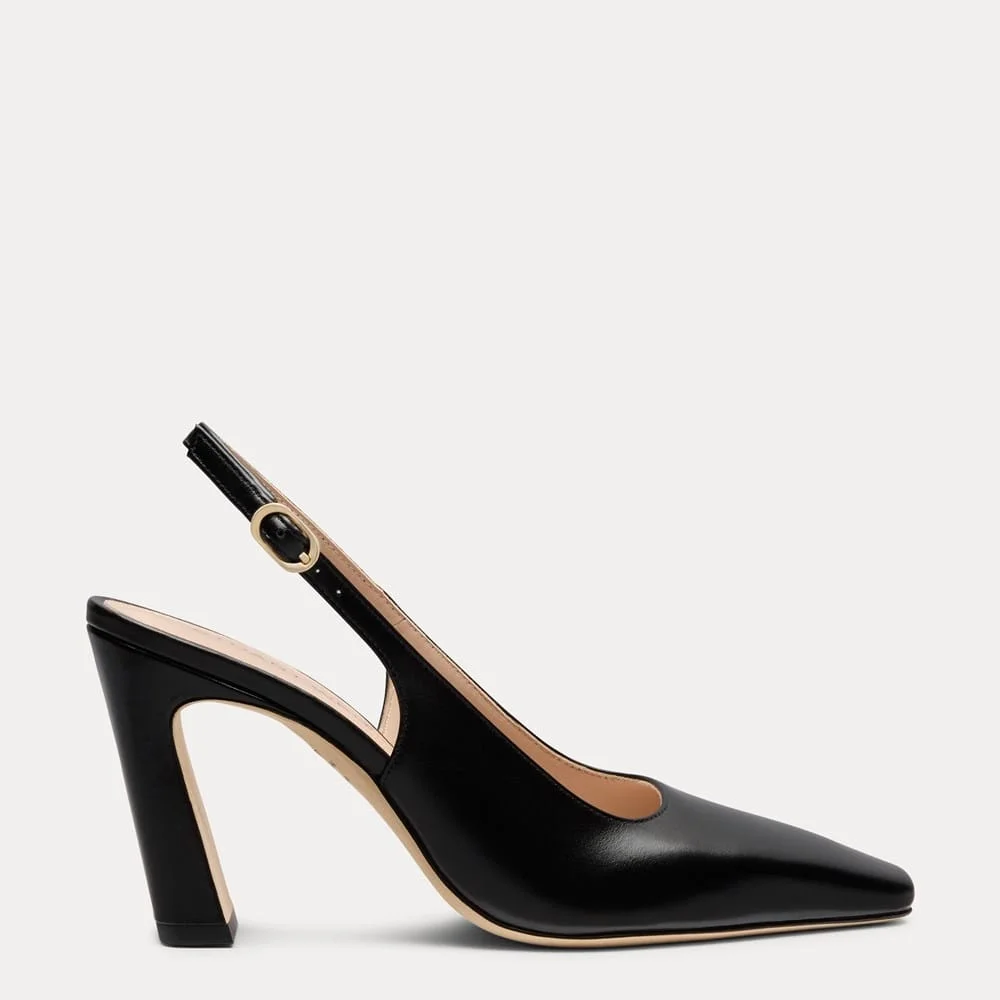 STASSI SLINGBACK PUMP 85 - 1