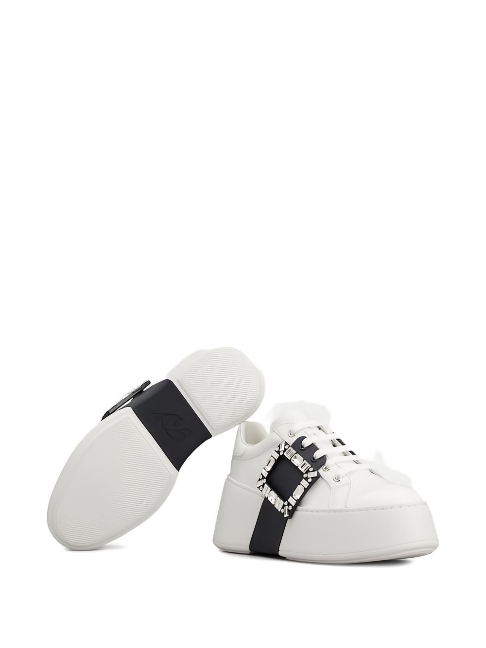 Viv' Skate buckle-embellished sneakers - 2