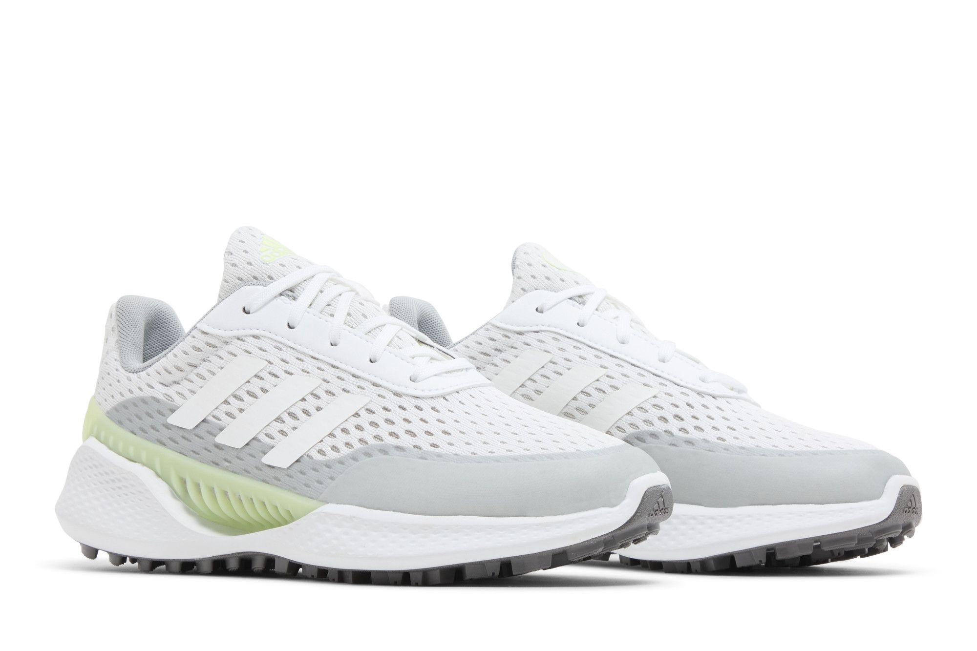 Wmns Summervent Spikeless Golf 'White Almost Lime' - 8