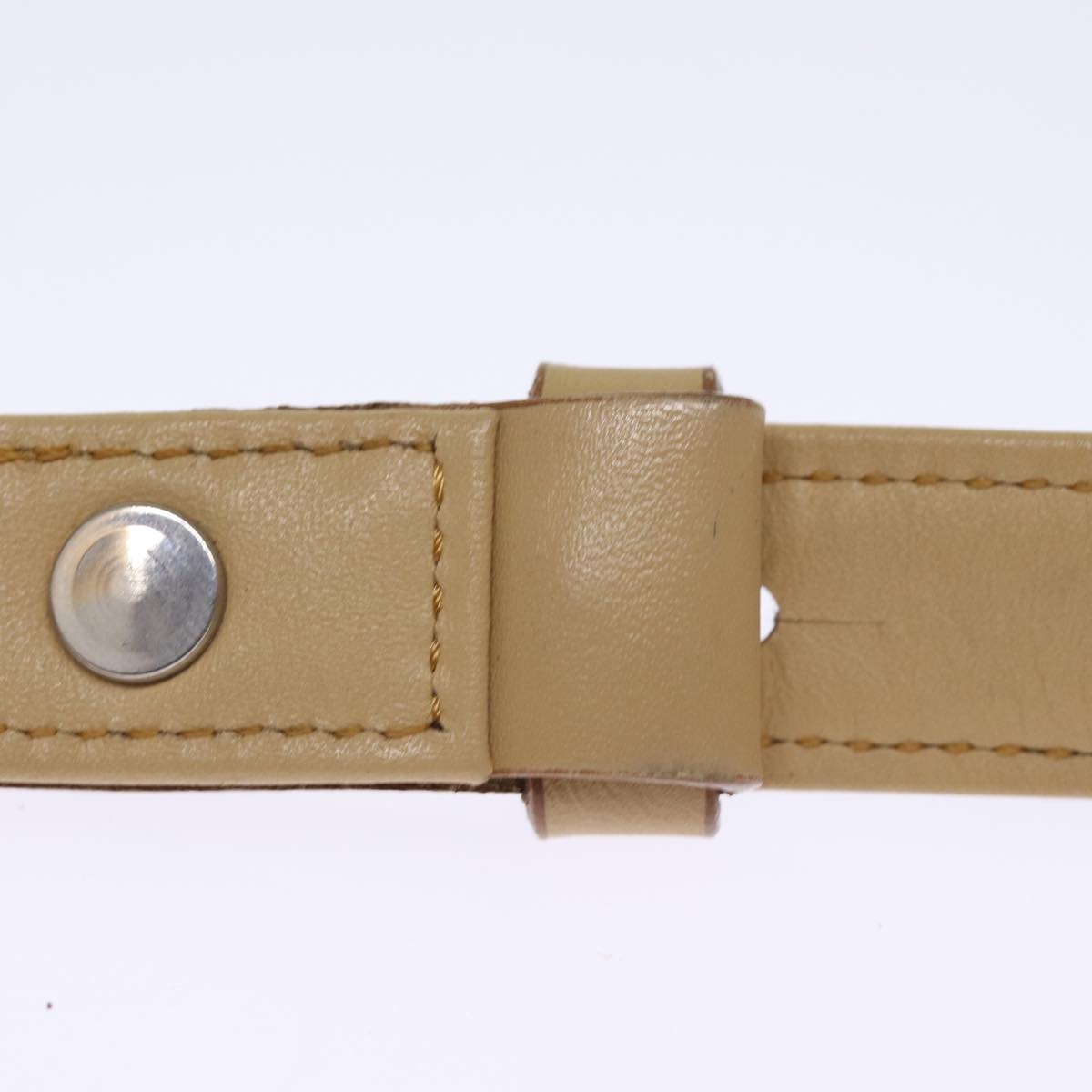Burberry Shoulder Bag Suede Leather Beige - 8