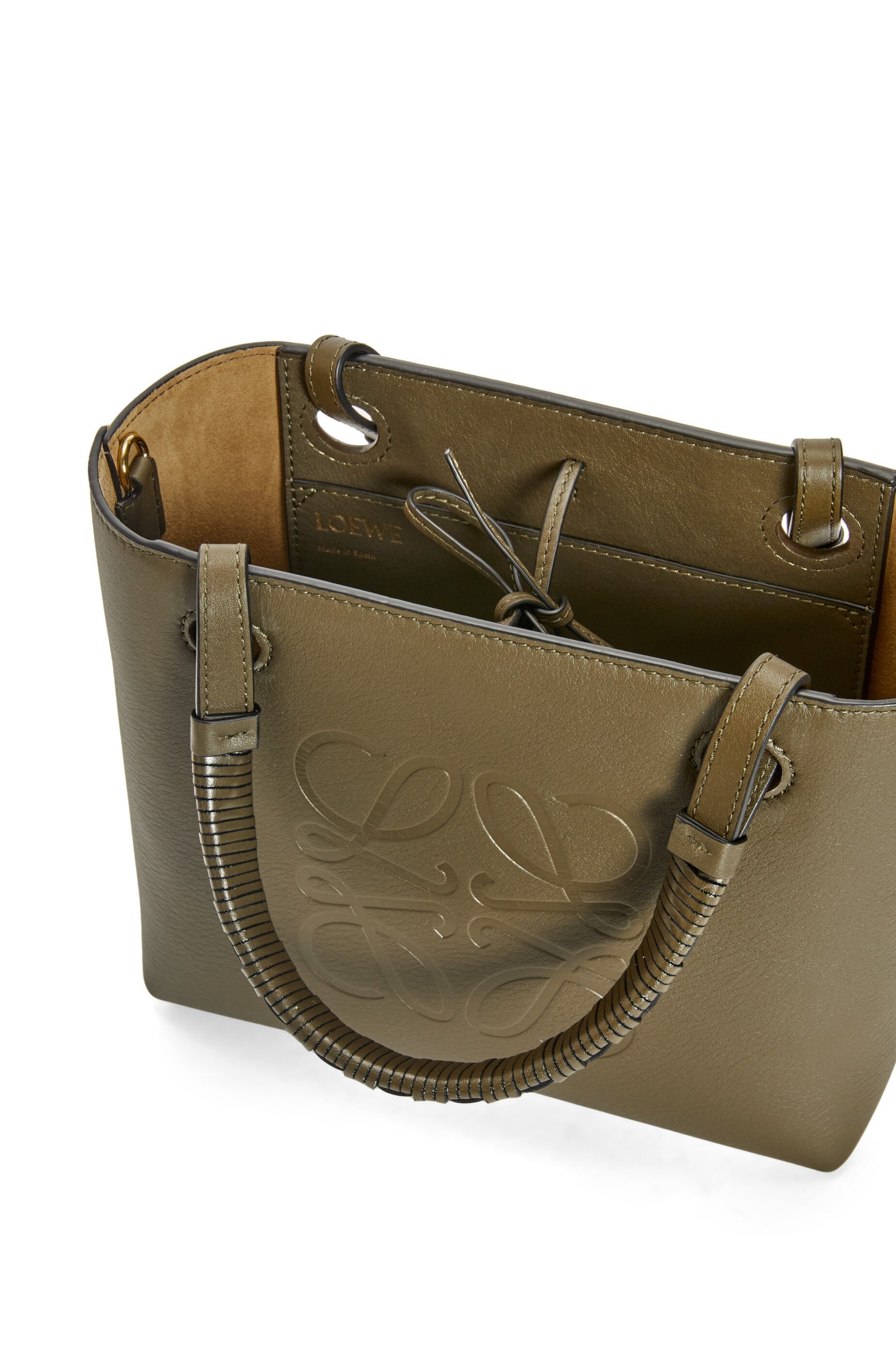 Mini Anagram Tote in classic calfskin - 5