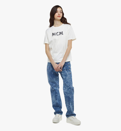 MCM Women’s Meta Safari Logo T-shirt outlook