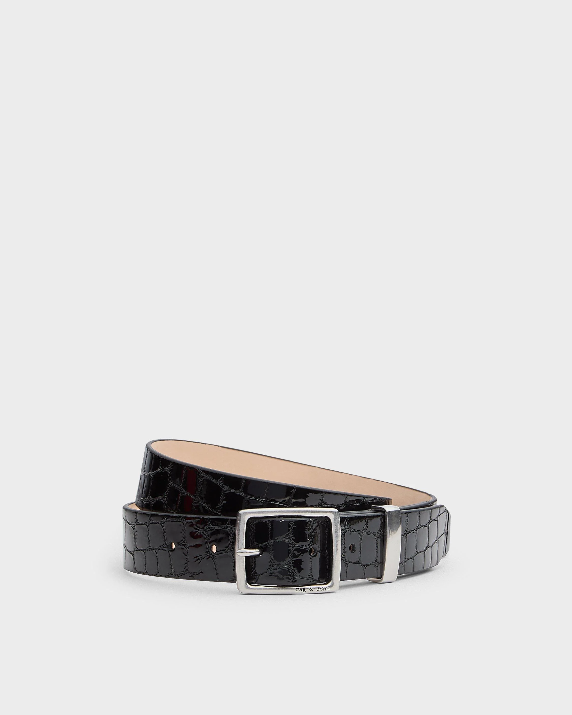 X Boyfriend Leather Belt - 1
