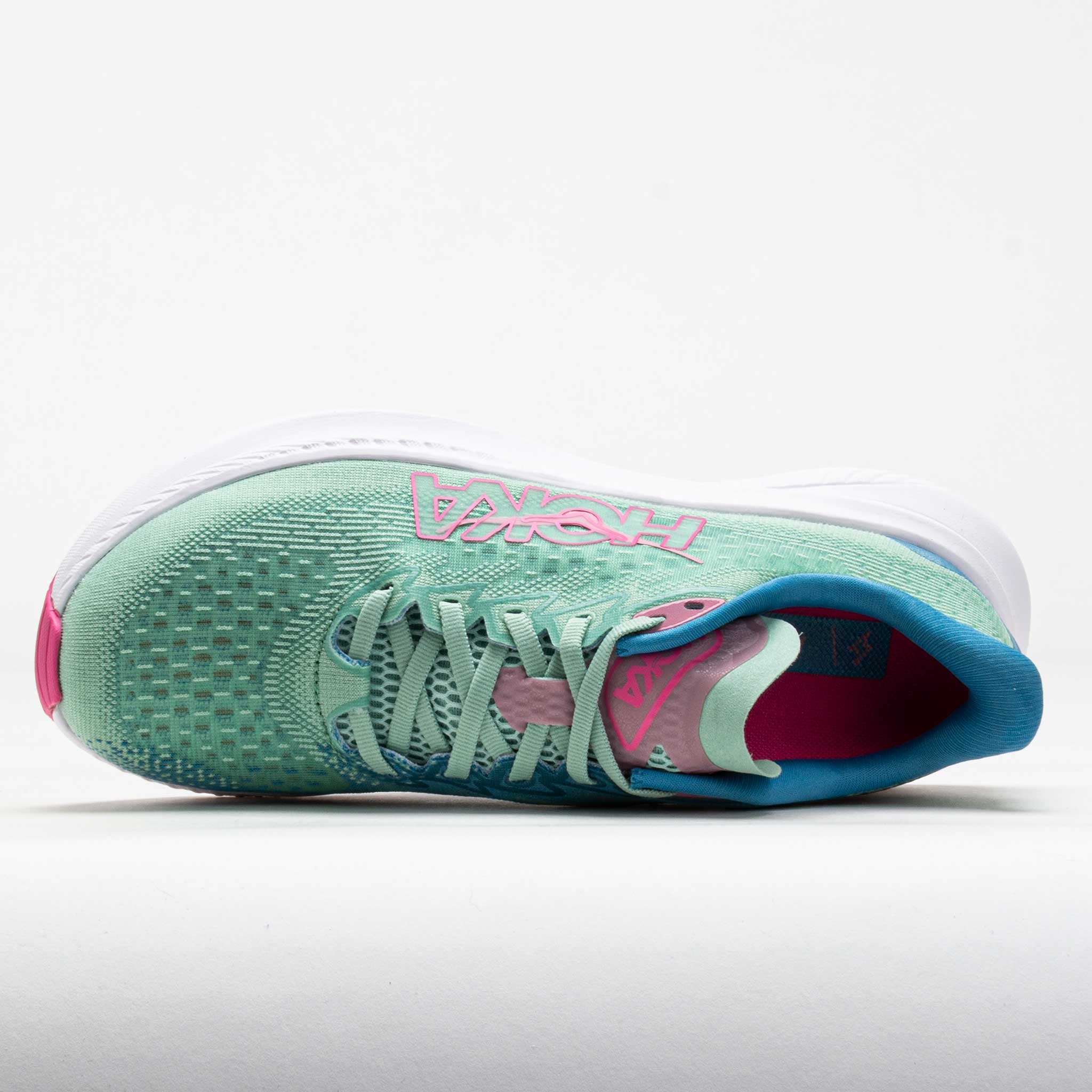 HOKA Mach 6 Women's Jadeite/Alpine Blue - 3