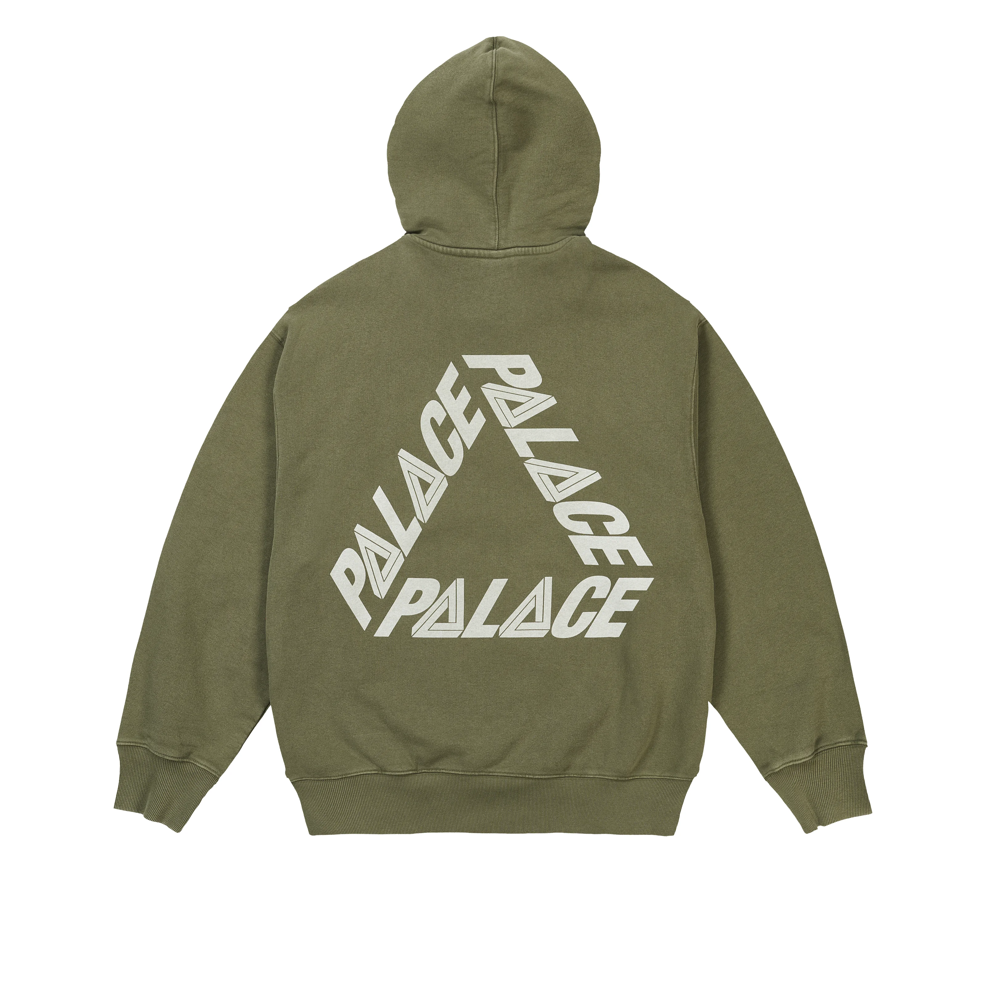 BOSSY HOOD ARMY OLIVE - 1