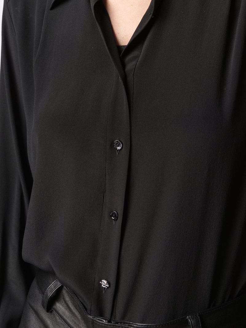 button-down silk shirt 5