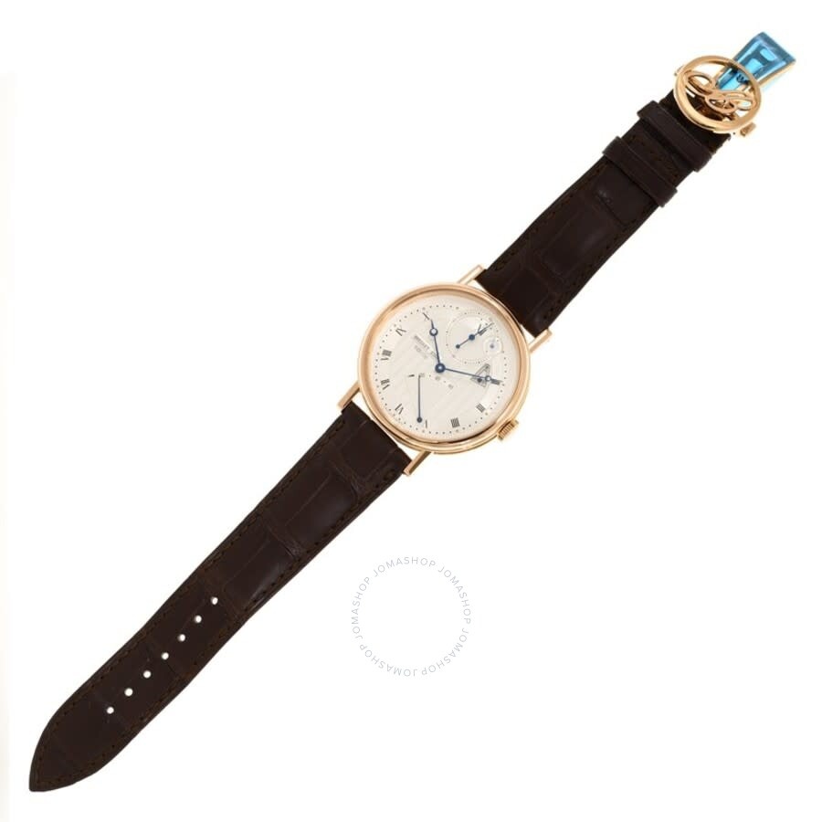 Breguet Classique Silver Dial 18kt Rose Gold Men's Watch 7727BR129WU - 3
