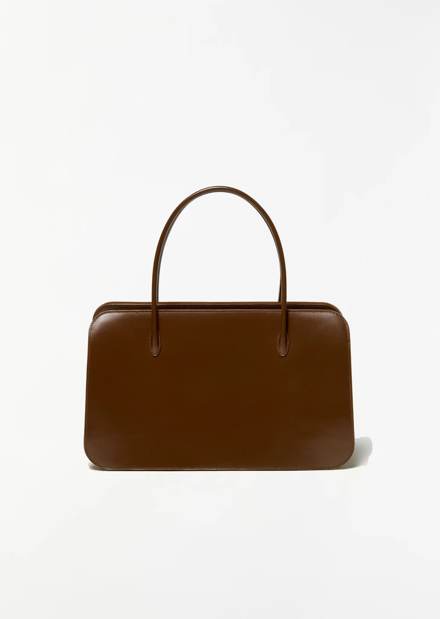 Aeta Leather Tote Bag, Medium - 1