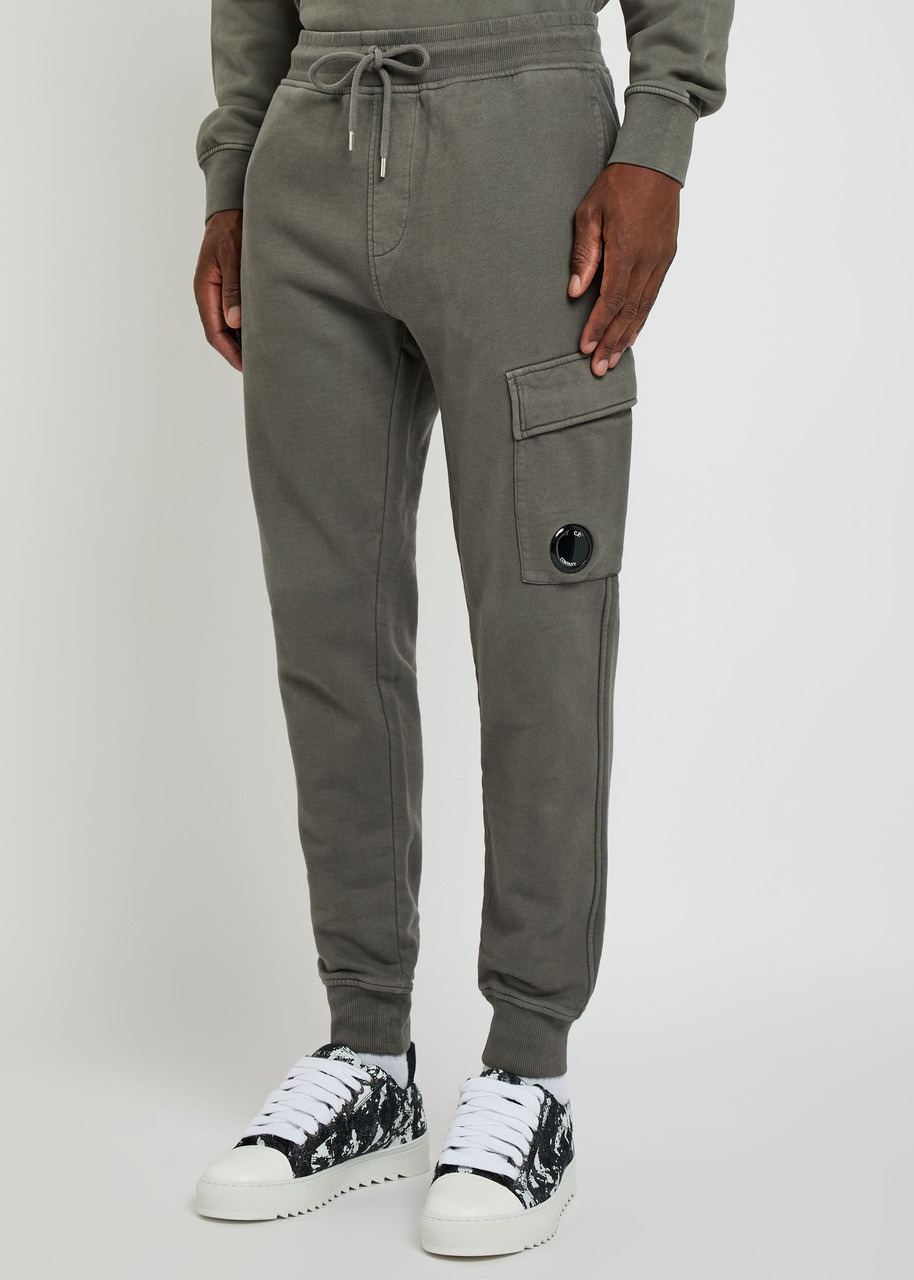 C.P. Company Lens Cotton Sweatpants - 2