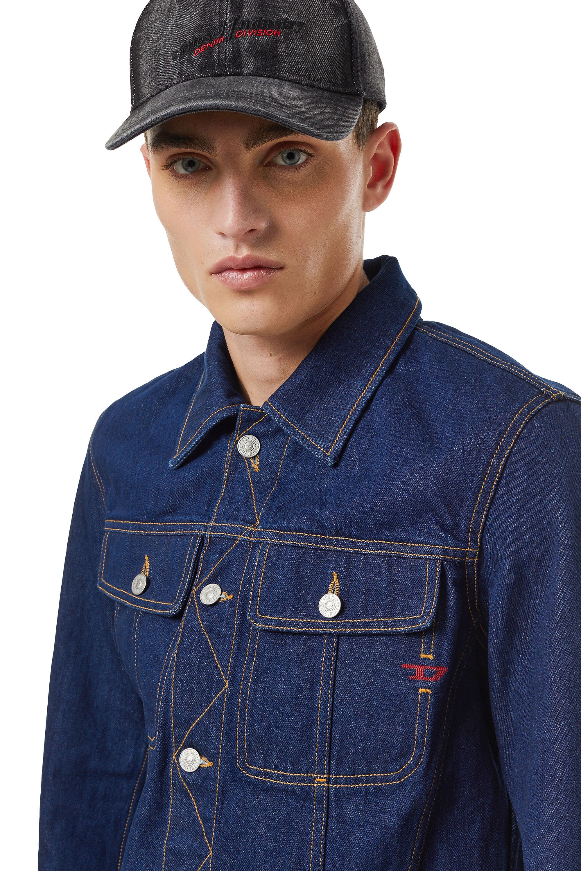 D-MILO TRUCKER JACKET - 4