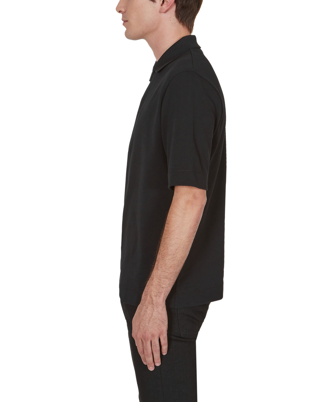 EMBROIDERED MONOGRAM POLO - 4