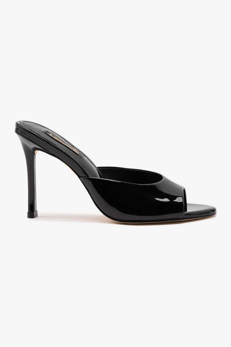 Jasmine Hi Mule In Black Leather 1
