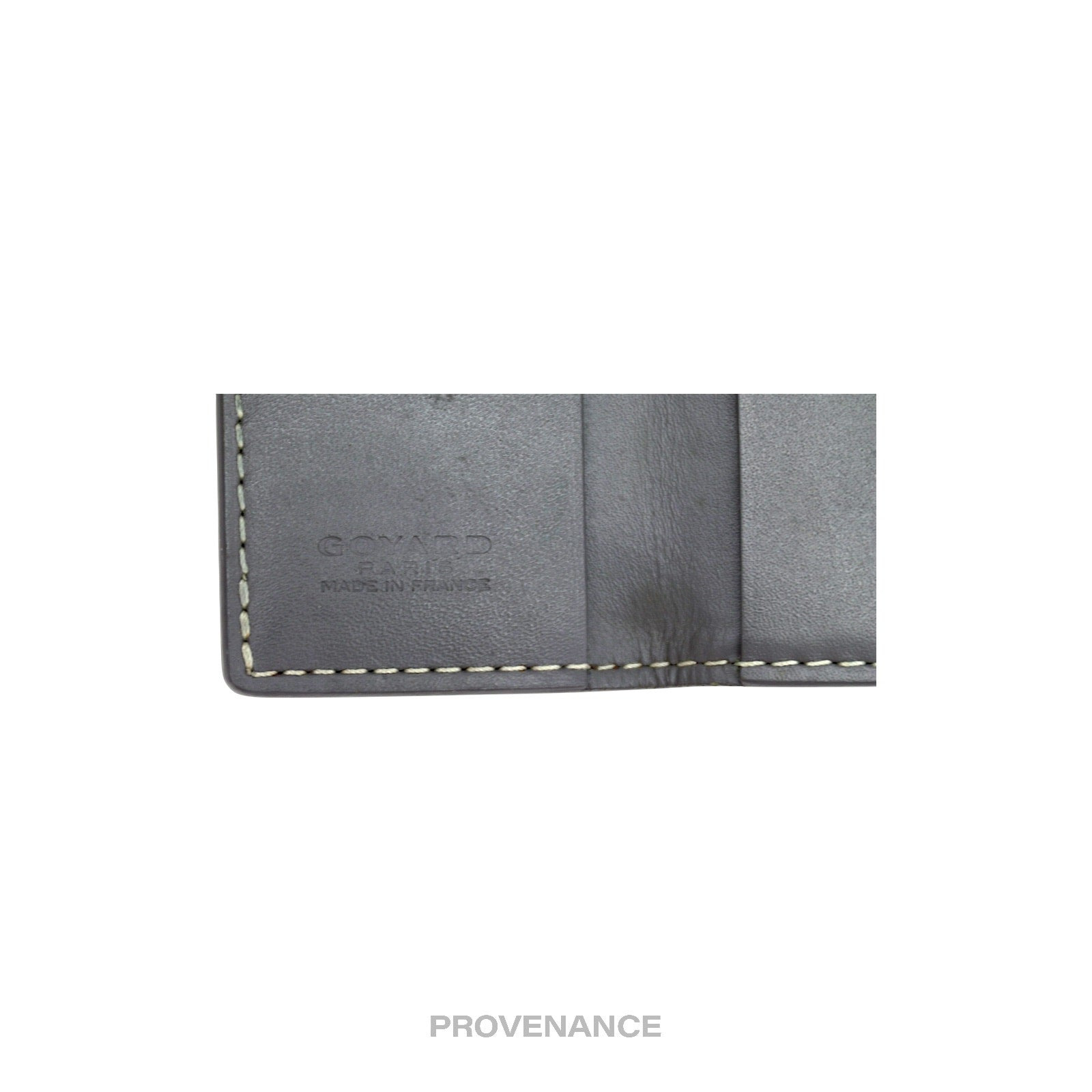 Goyard 6 Key Case Wallet - Grey Goyardine - 6