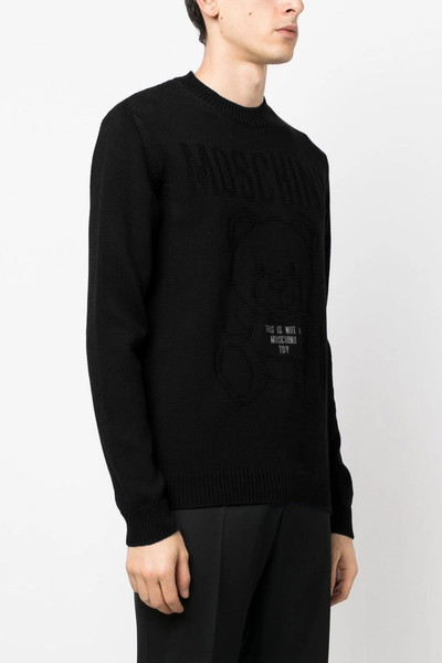 Moschino 'Teddy' sweater outlook