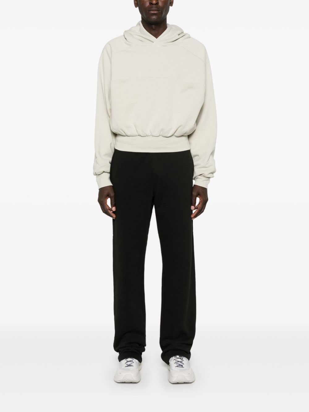 straight-leg track trousers - 2