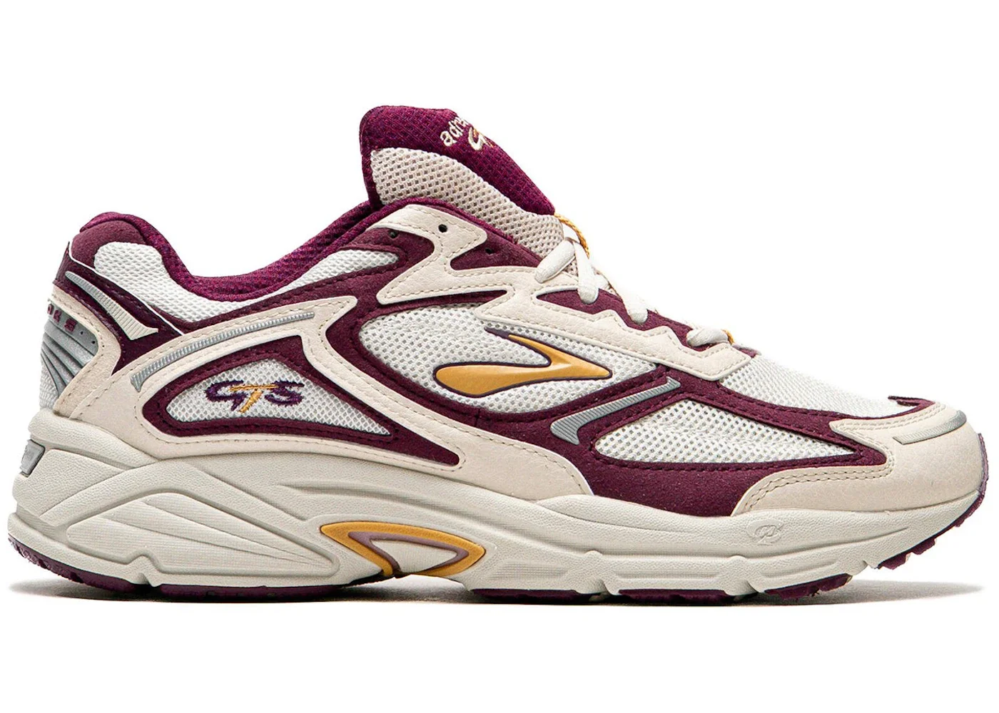 Brooks Adrenaline GTS 4 Beet Moonbeam - 1