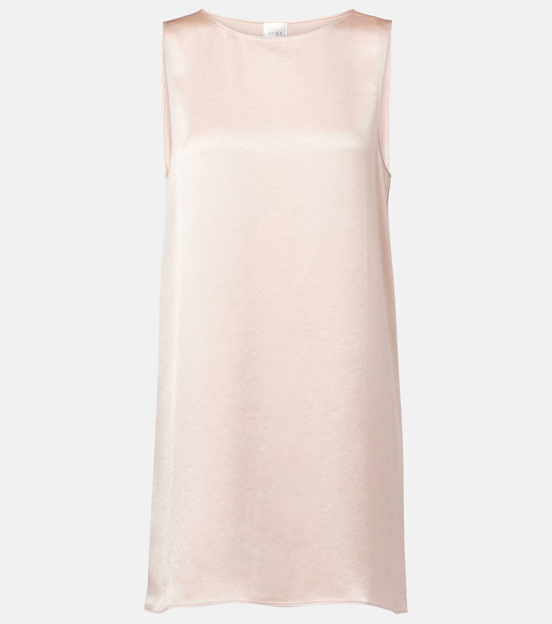 Barb satin minidress 1