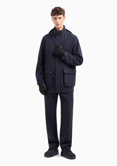 EMPORIO ARMANI Parkas outlook