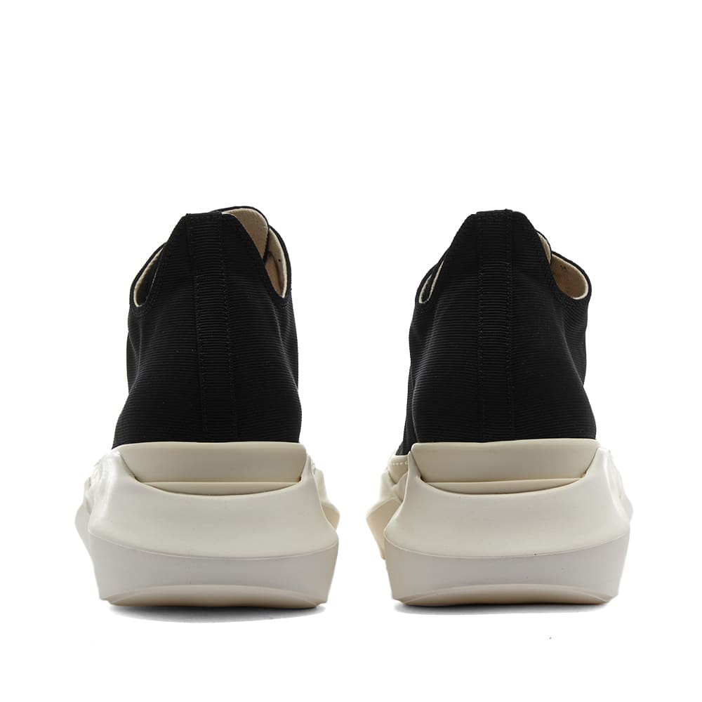 Rick Owens DRKSHDW Abstract Sneak Cotton Twill Low Sneaker - 3