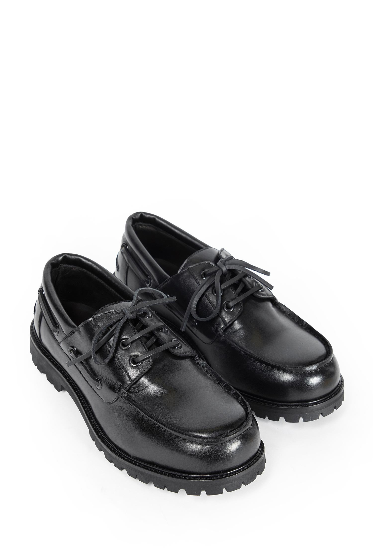 Studio Nicholson Man Black Lace-ups - 6