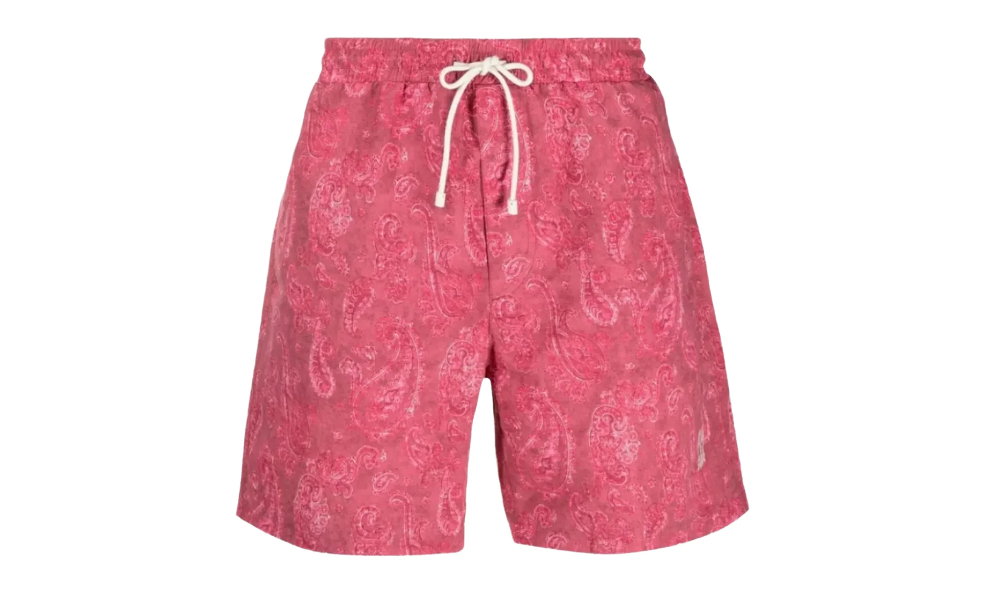 Paisley-Print Swim Shorts "Pink" BRUN1154 - 1