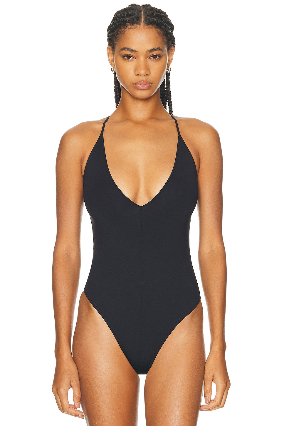 V-Neck Bodysuit - 2